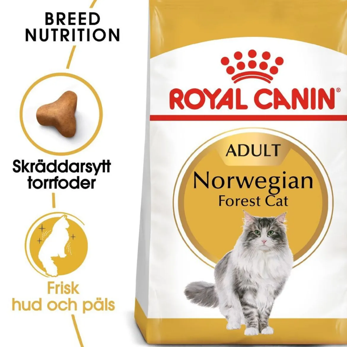 Royal Canin Norsk Skogkatt