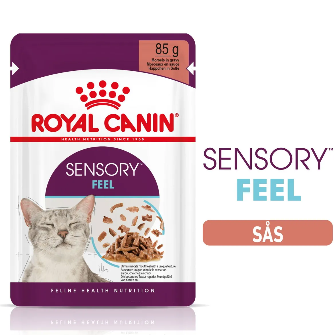 Royal Canin Sensory Feel 12x85 g