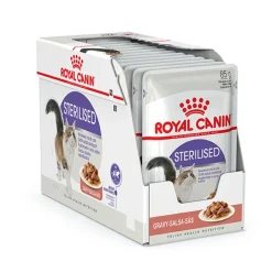 Royal Canin Sterilised Gravy Wet (12x85g)