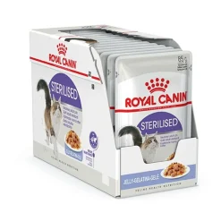 Royal Canin Sterilised Jelly Wet 12x85g