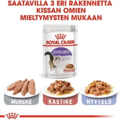 Royal Canin Sterilised Jelly Wet 12x85g