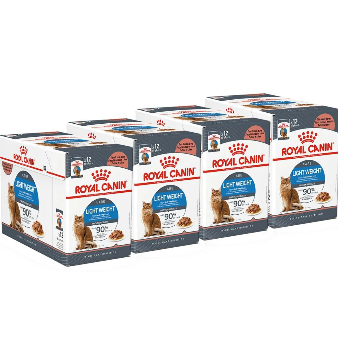 Royal Canin Ultra Light Gravy 85g, 48-pack