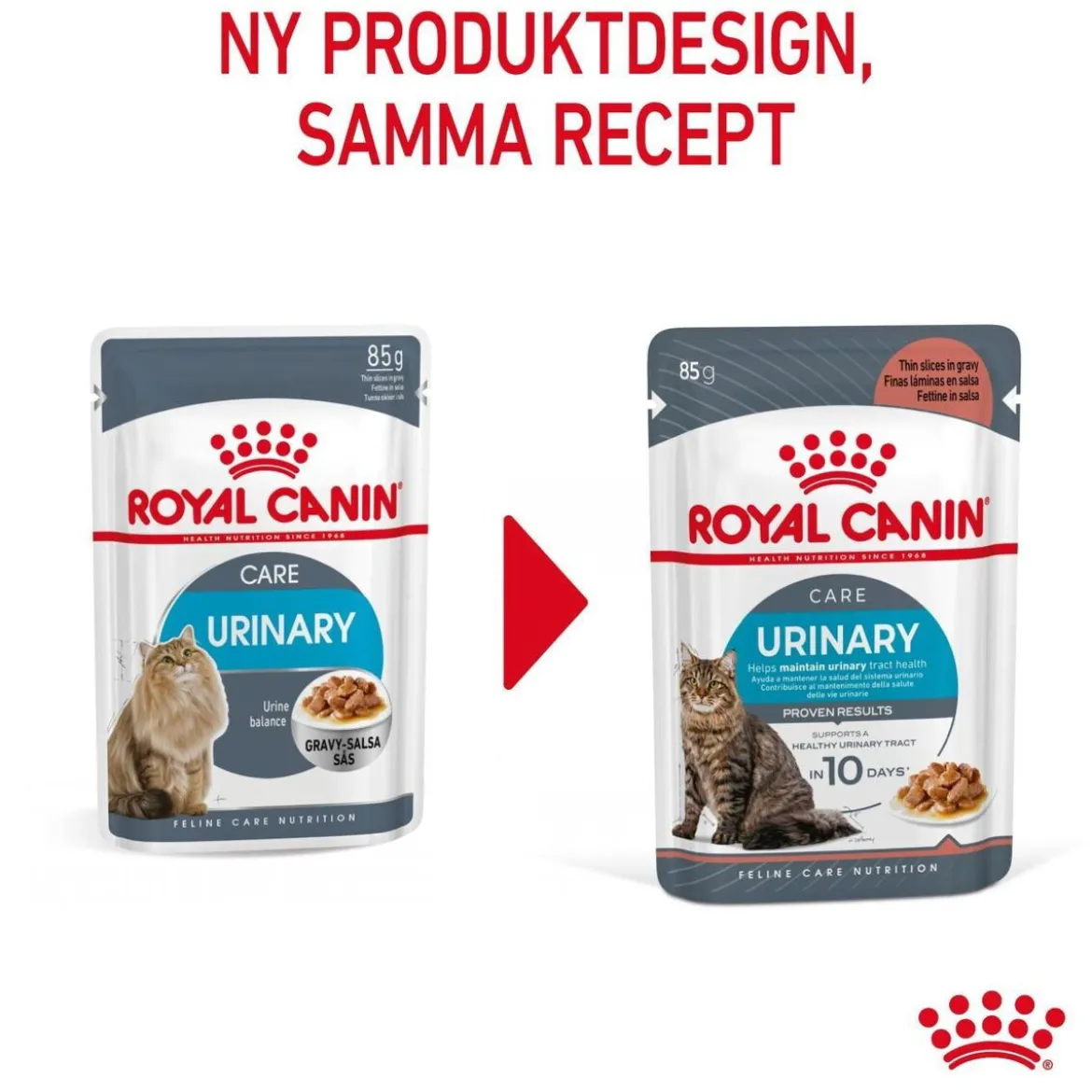 Royal Canin Urinary Care Gravy 12 x 85 g
