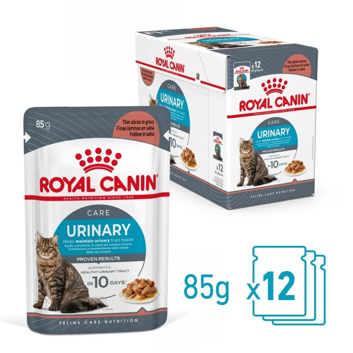 Royal Canin Urinary Care Gravy 12 x 85 g