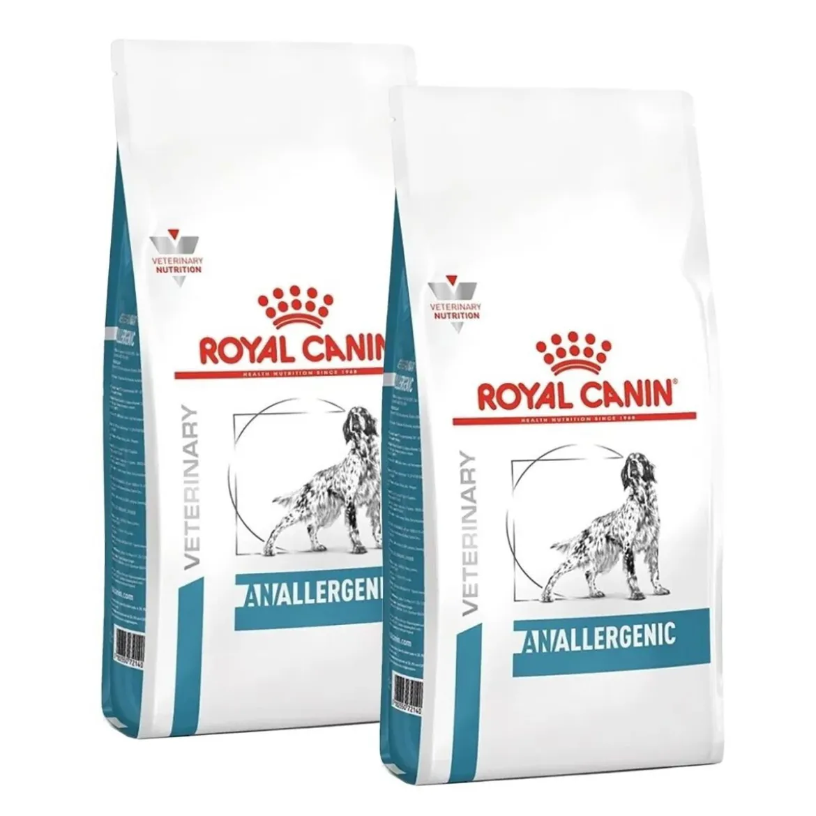 Royal Canin Veterinary Diets Dog Anallergenic Veterinärfoder till Hund2x8 kg