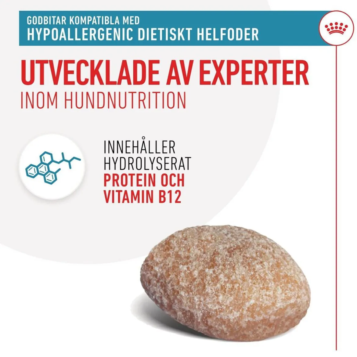 Royal Canin Veterinary Diets Dog Hypoallergenic Hundgodis 230 g