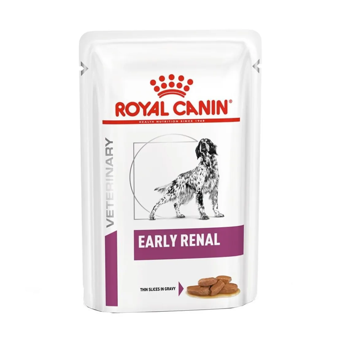 Royal Canin Veterinary Diets Vital Early Renal Thin Slices in Gravy 12x100g