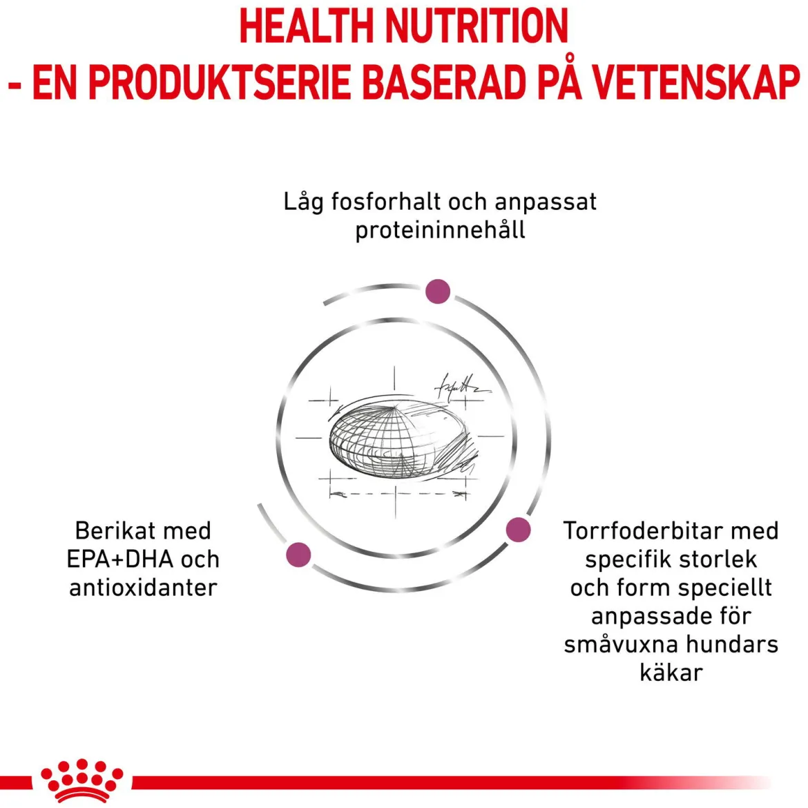 Royal Canin Veterinary Diets Dog Renal Small Dogs 3,5 kg