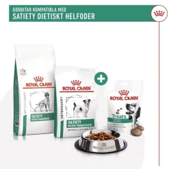 Royal Canin Veterinary Diets Dog Satiety Hundgodis 230 g