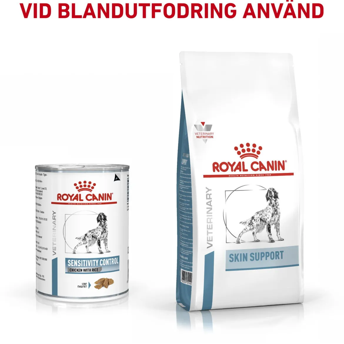 Royal Canin Veterinary Diets Dog Derma Sensitivity Control Chicken with Rice 12 x 410 g