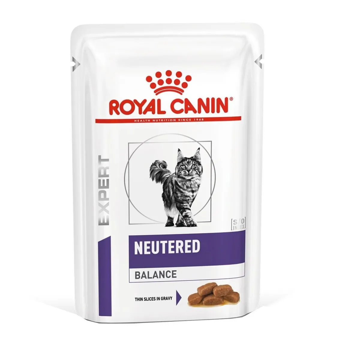 Royal Canin Veterinary Diets Cat Neutered Balance Gravy 12 x 85 g