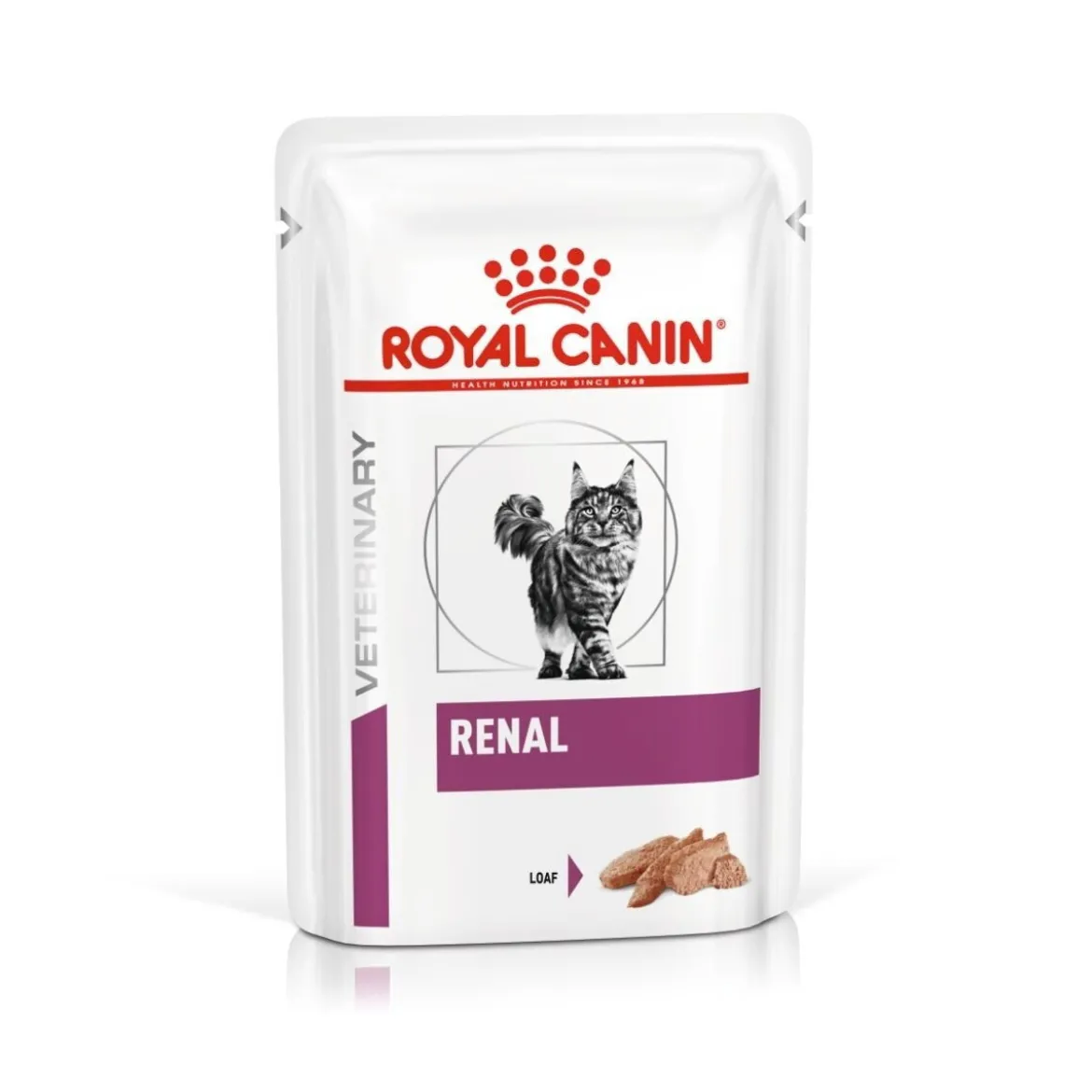 Royal Canin Veterinary Diets Cat Renal Loaf 12x85 g