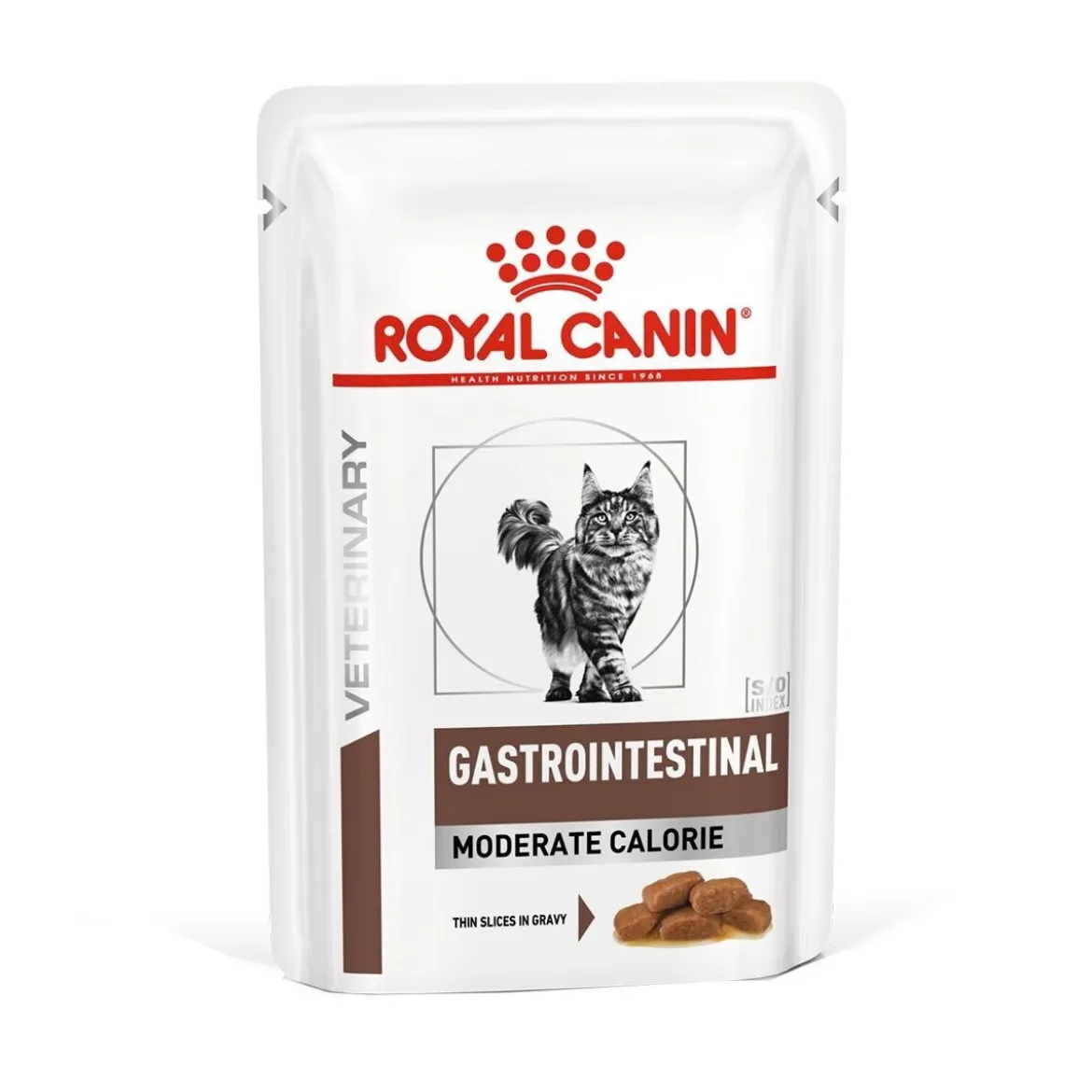 Royal Canin Veterinary Diets Cat Gastrointestinal Moderate Calorie 12x85 g