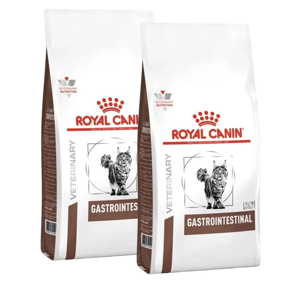 Royal Canin Veterinary Diets Cat Gastrointestinal 2x4 kg