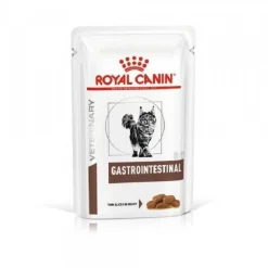 Royal Canin Veterinary Diets Cat Gastrointestinal Slices in Gravy 12x85 g