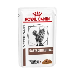Royal Canin Veterinary Diets Cat Gastrointestinal Slices in Gravy 12x85 g