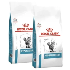 Royal Canin Veterinary Diets Cat Derma Hypoallergenic 2x4,5 kg
