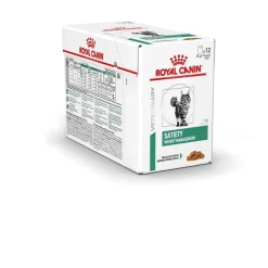 Royal Canin Veterinary Diets Cat Satiety Weight Management Gravy 12x85 g