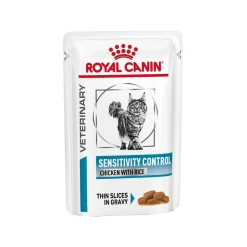 Royal Canin Veterinary Diets Cat Sensitivity Control Chicken with Rice 12x85 g