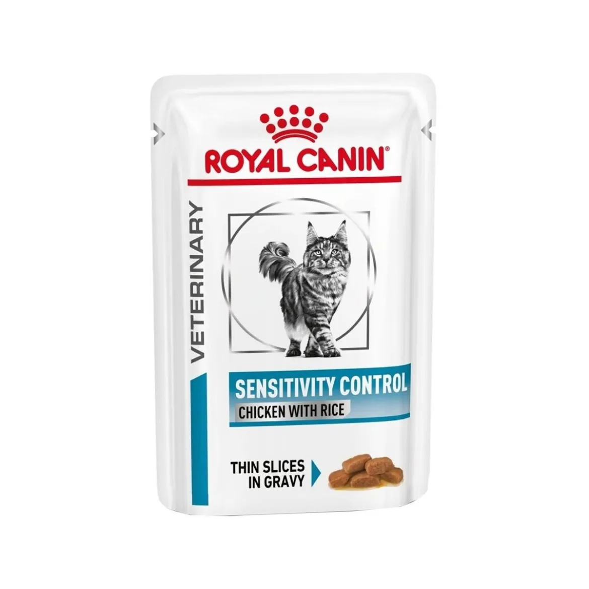 Royal Canin Veterinary Diets Cat Sensitivity Control Chicken with Rice 12x85 g
