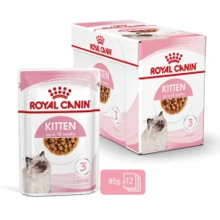 Royal Canin Wet Kitten in Gravy (12x85g)
