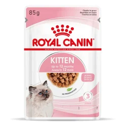 Royal Canin Wet Kitten in Gravy (12x85g)