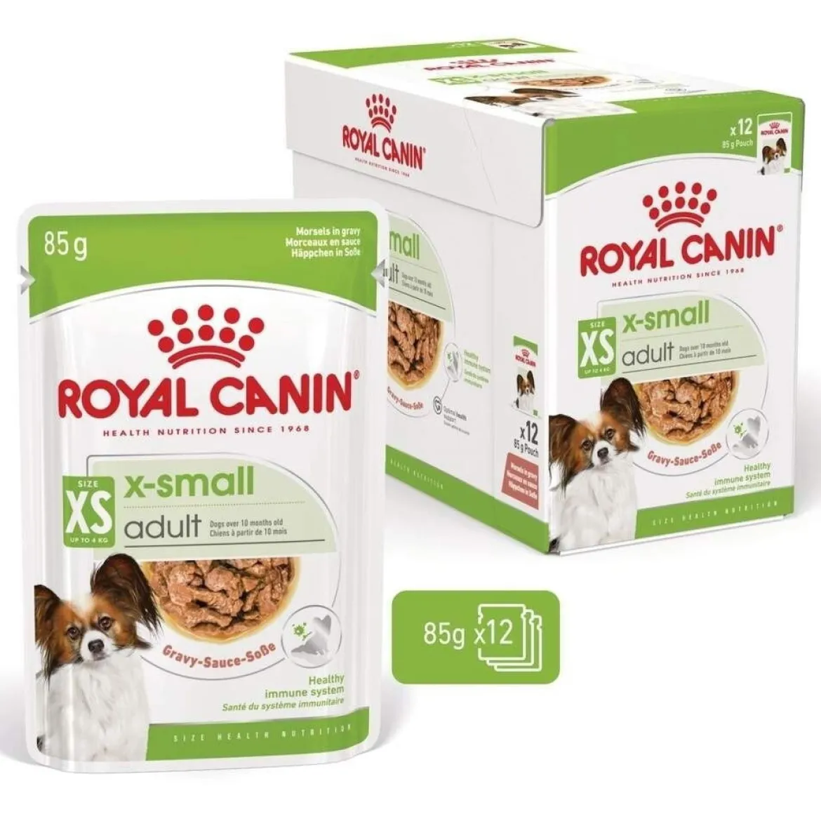 Royal Canin X-small Adult 12x85g