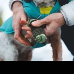 Ruffwear Bark'n'Boot Hundsocka Brun