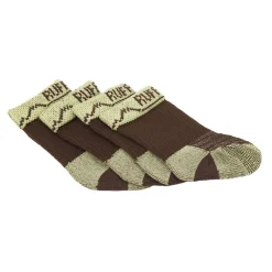 Ruffwear Bark'n'Boot Hundsocka Brun