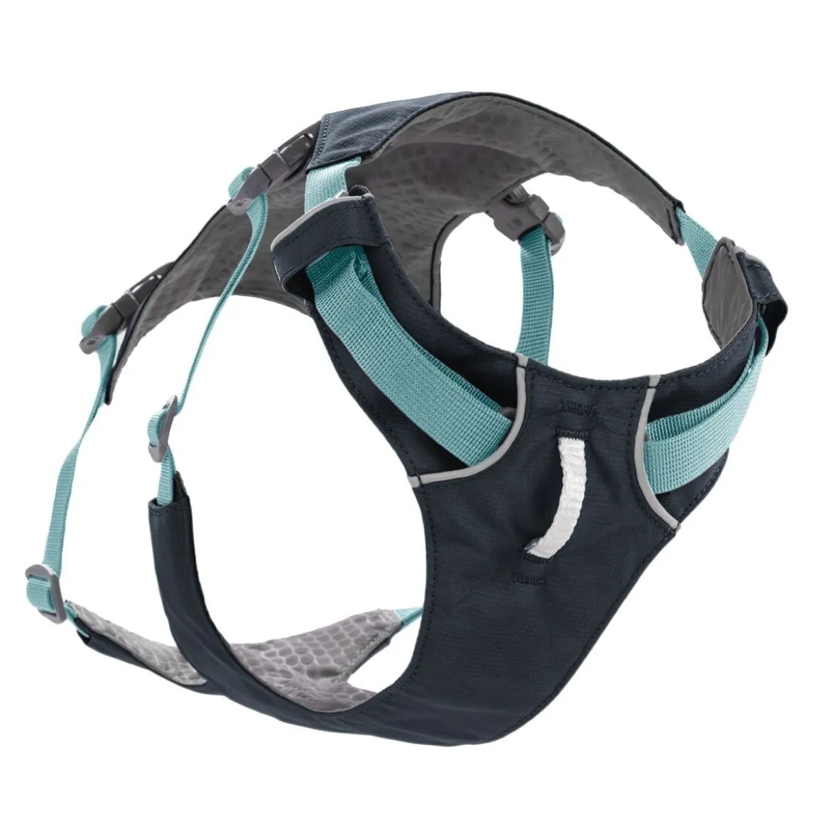 Ruffwear Flagline Hundsele Grå/Turkos