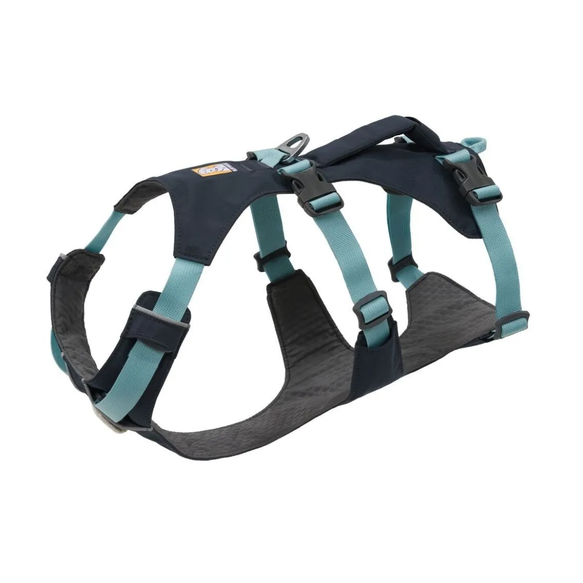 Ruffwear Flagline Hundsele Grå/Turkos