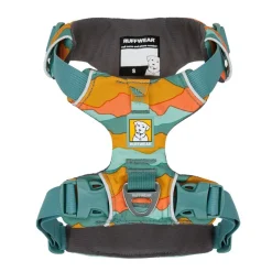 Ruffwear Front Range Hundsele Grön/Orange