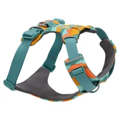 Ruffwear Front Range Hundsele Grön/Orange