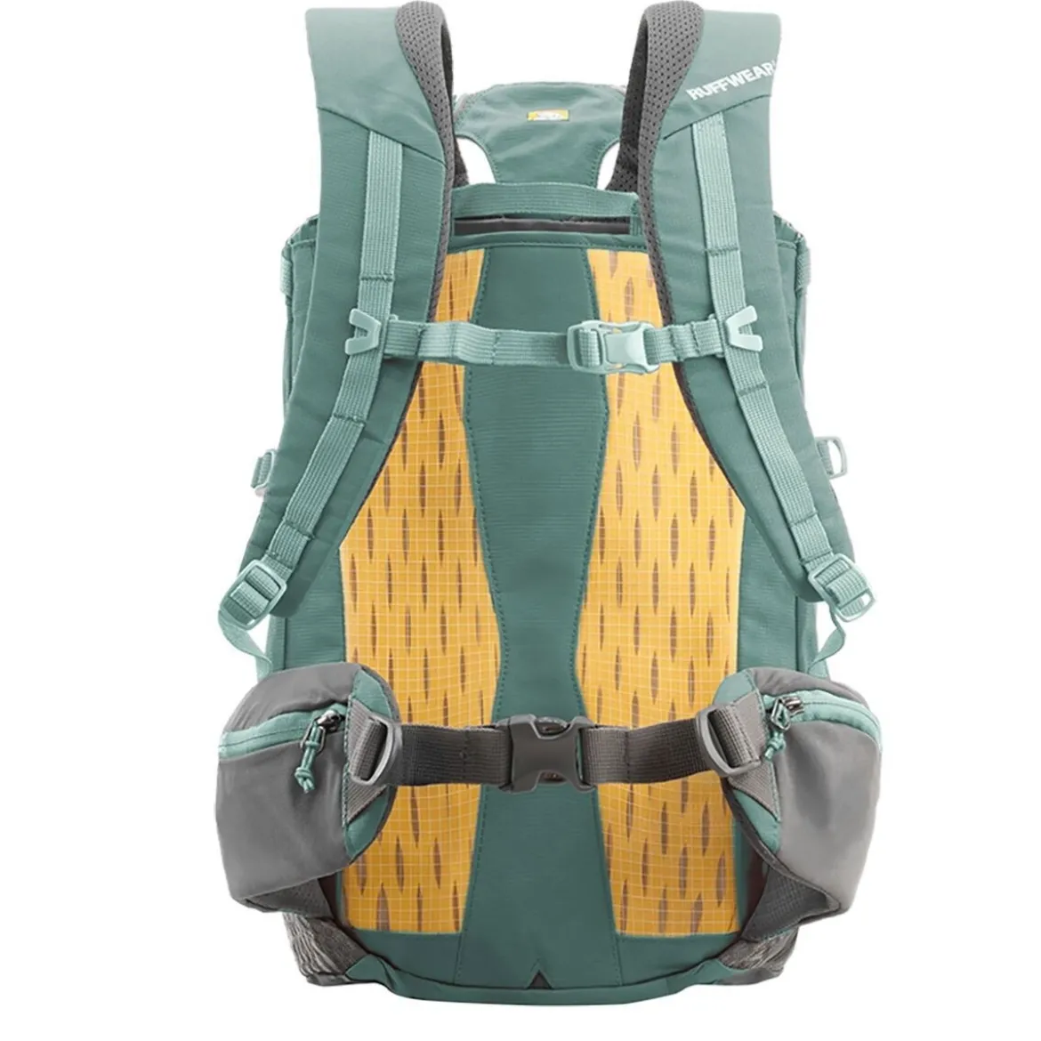 Ruffwear Hitch Hiker Ryggsäck Grön