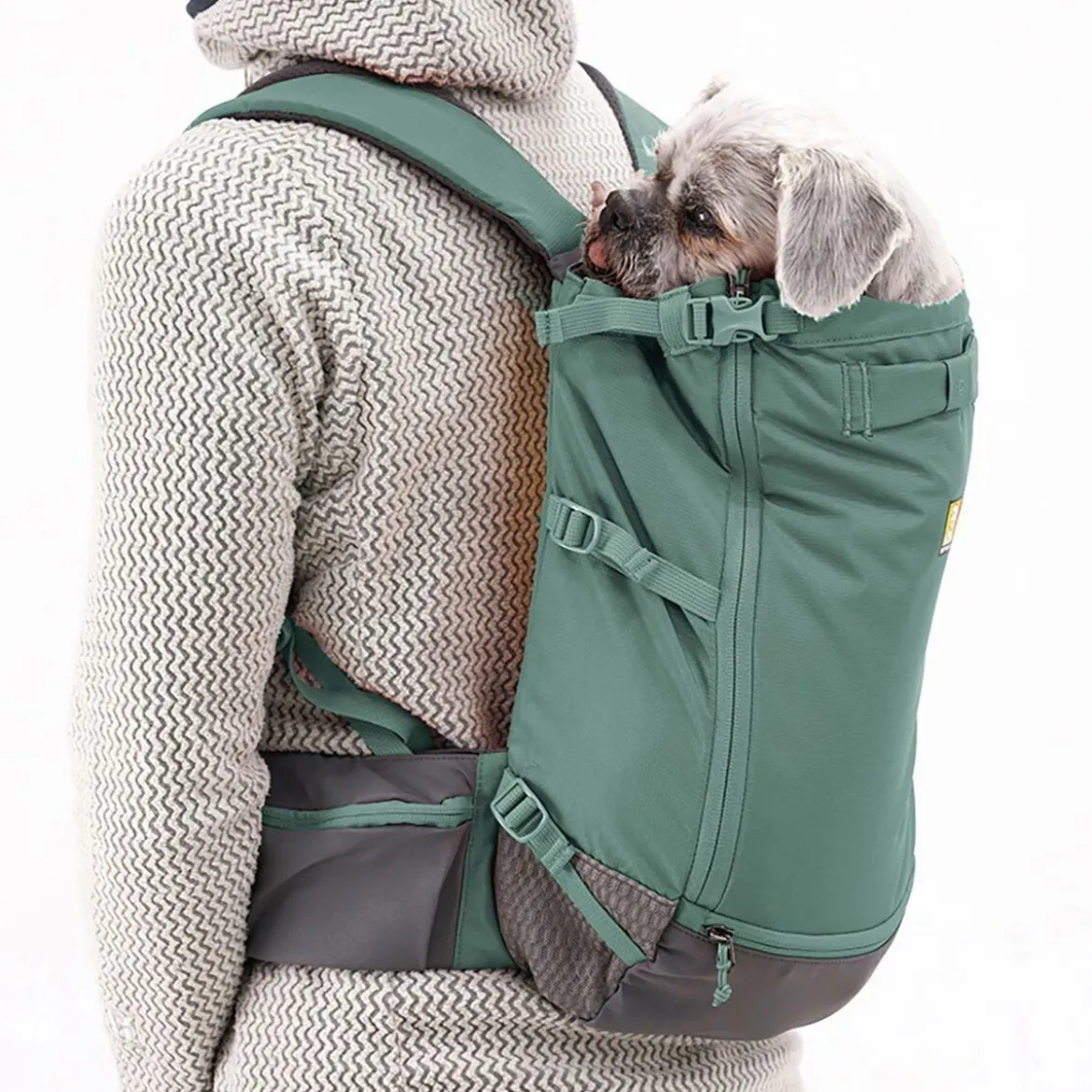 Ruffwear Hitch Hiker Ryggsäck Grön