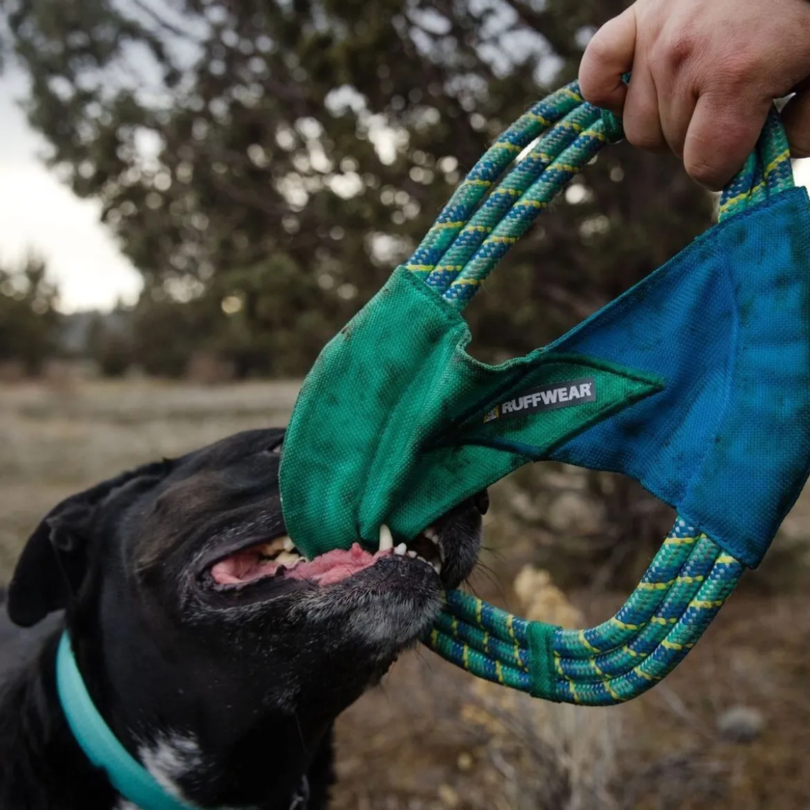 Ruffwear Pacific Ring Hundleksak Turkos