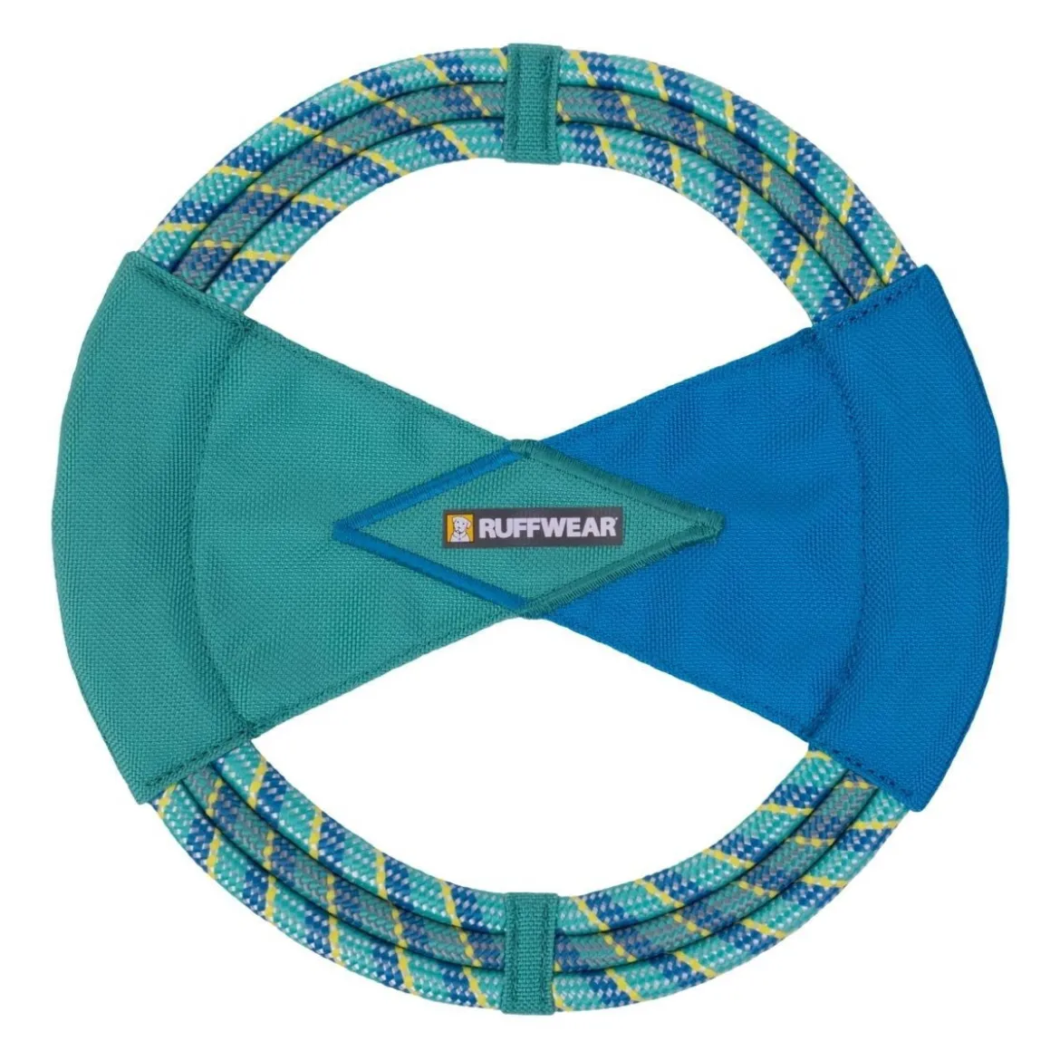 Ruffwear Pacific Ring Hundleksak Turkos