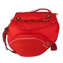 Ruffwear Palisades Klövjeväska Röd