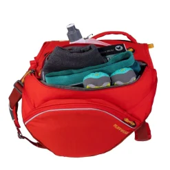 Ruffwear Palisades Klövjeväska Röd
