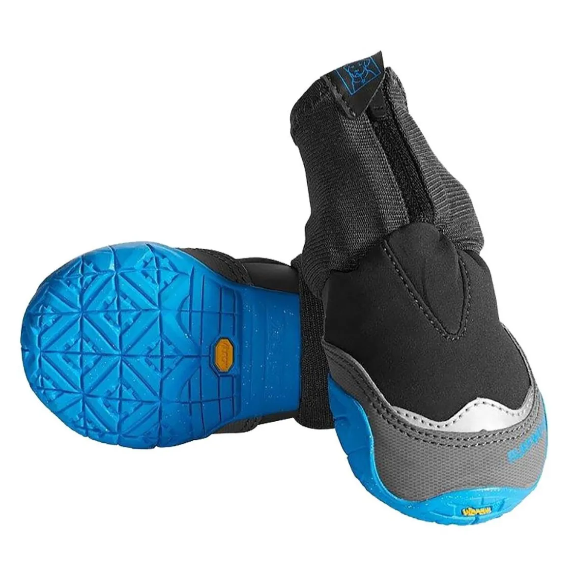 Ruffwear Polar Trex Hundskor 2-pack Blå