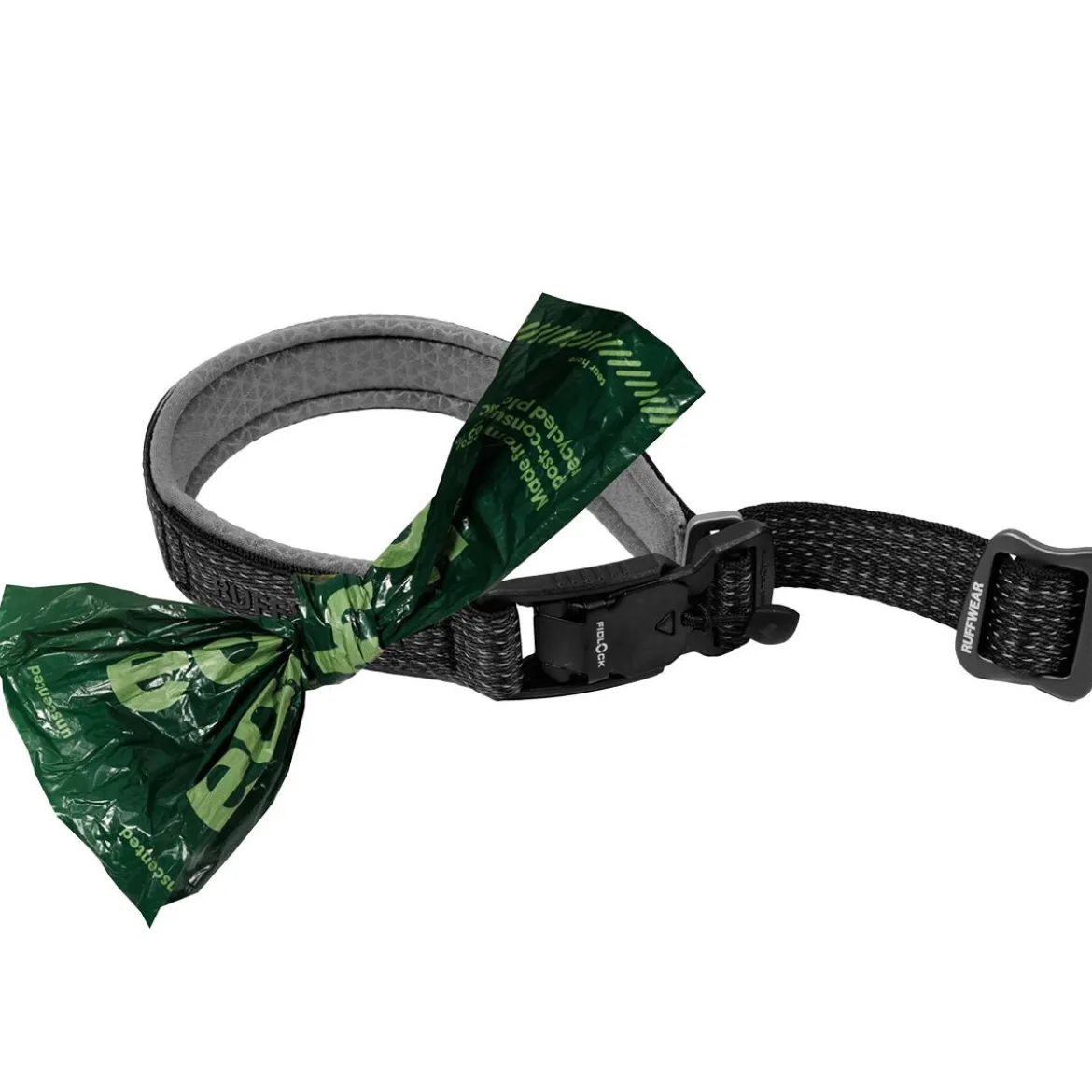 Ruffwear Ridgeline Hundkoppel Svart 120-200 cm
