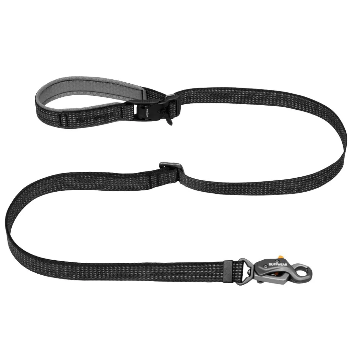 Ruffwear Ridgeline Hundkoppel Svart 120-200 cm