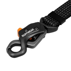 Ruffwear Ridgeline Hundkoppel Svart 120-200 cm