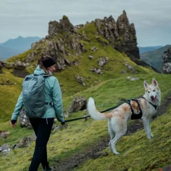 Ruffwear Ridgeline Hundkoppel Svart 120-200 cm