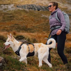 Ruffwear Ridgeline Hundkoppel Svart 120-200 cm