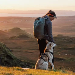 Ruffwear Ridgeline Hundsele Svart