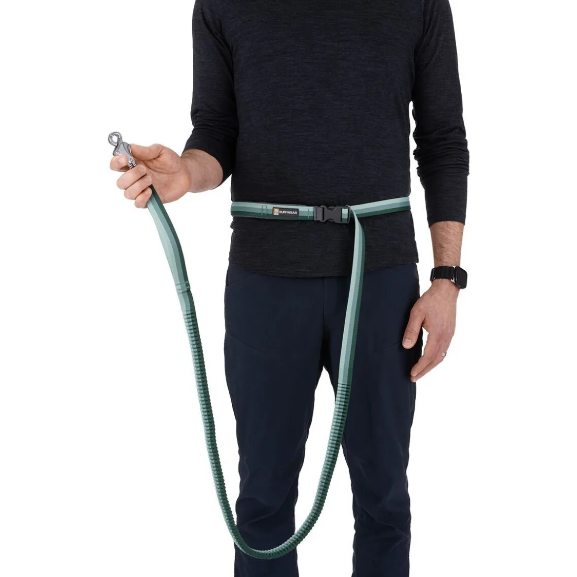 Ruffwear Roamer Hundkoppel Grön