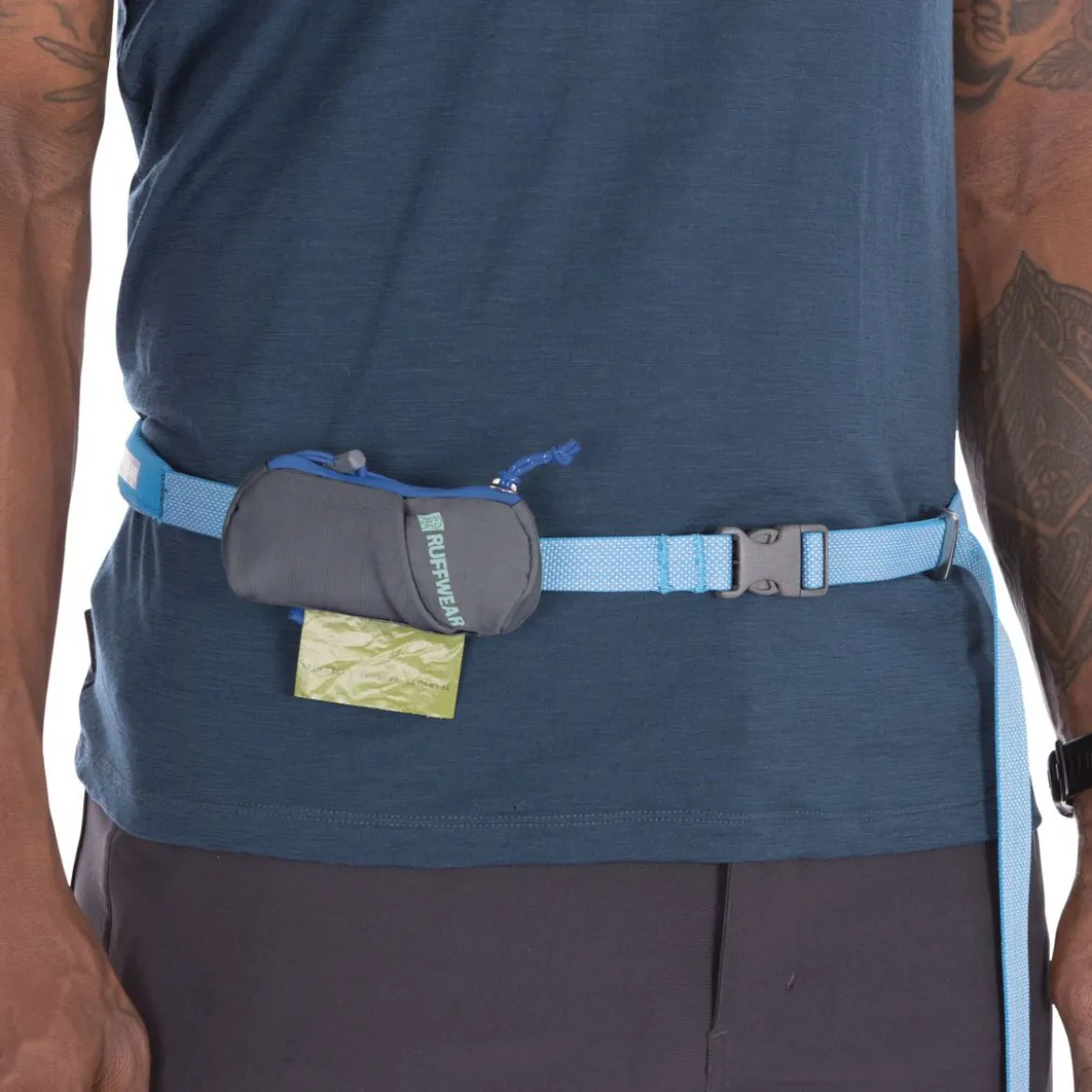 Ruffwear Stash Bag Mini Bajspåsehållare Grå