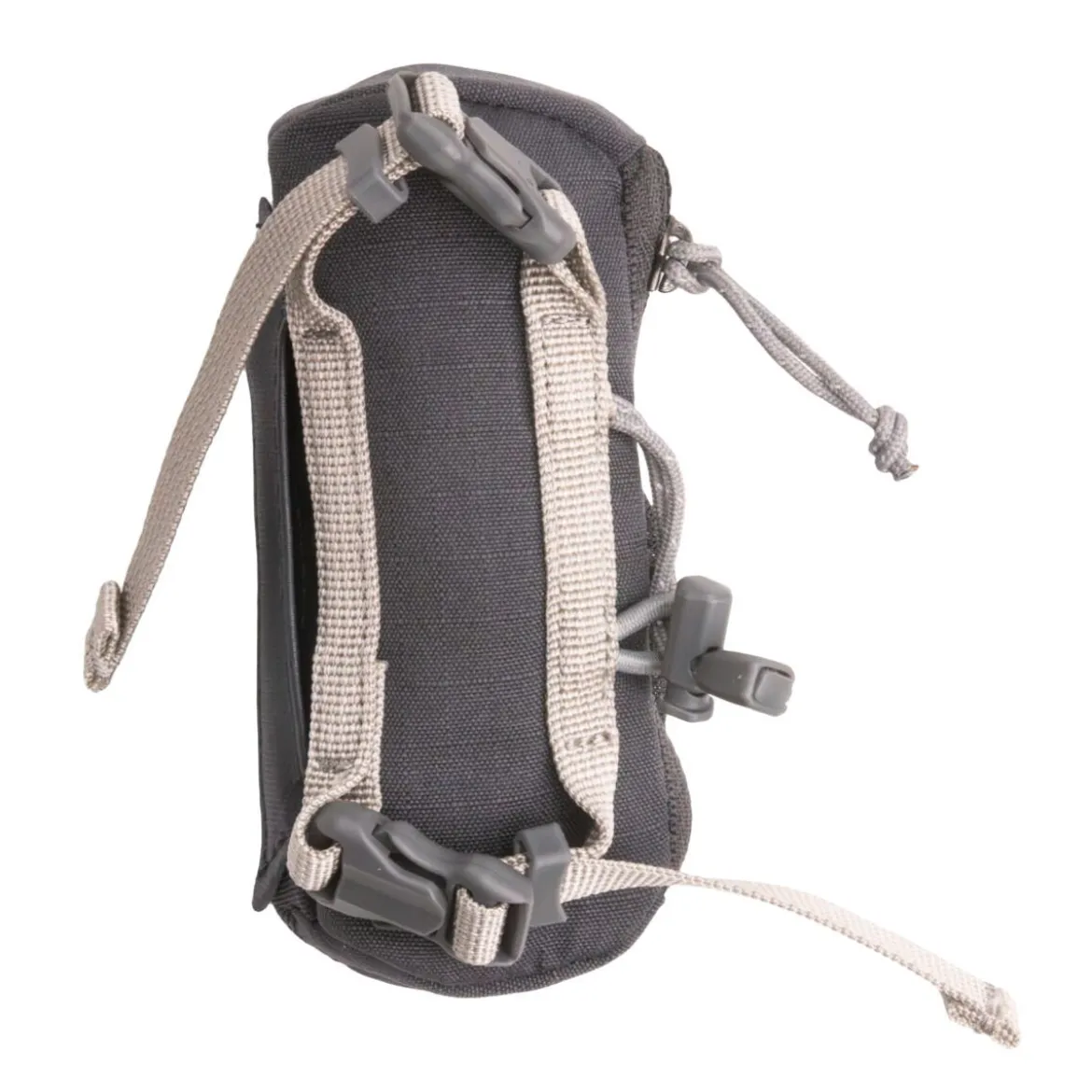 Ruffwear Stash Bag Mini Bajspåsehållare Grå