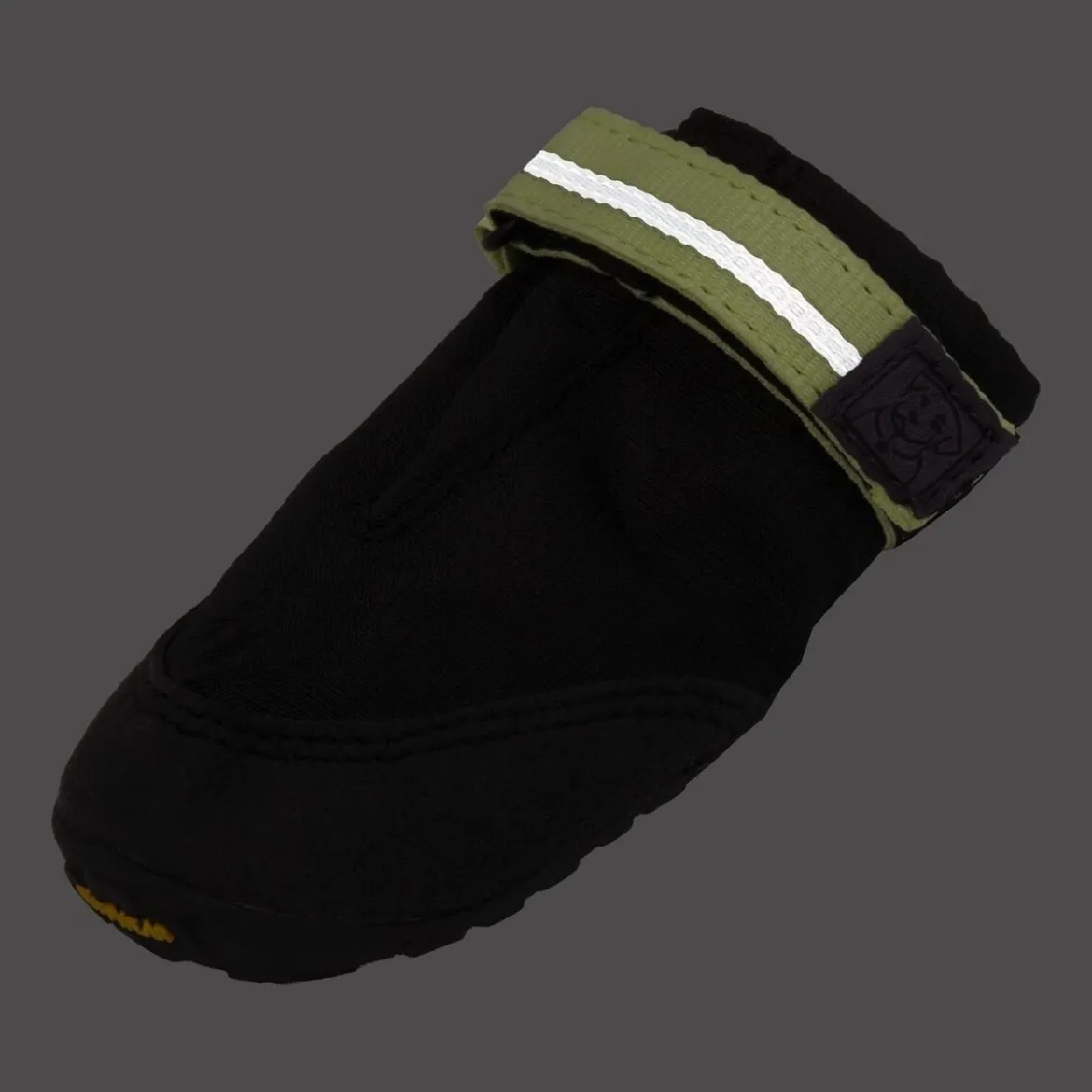 Ruffwear Summit Trex Hundsko Svart 2-pack
